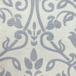 Handmade Blue Medallion Compact 3 Seater Chaise Sofa British Made - thumbnail 3