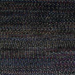 Black Afghan Gabbeh Rug, Handwoven Wool Floor Rug - 192x121 cm - thumbnail 2