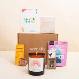Personalised End Of School Teacher Gift Box - Thank You Candle With Custom Message Appreciation Set Term Idea - thumbnail 2