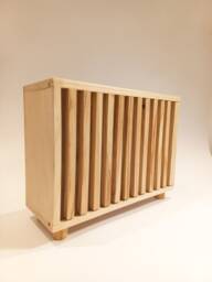 Wooden Lamp, Bedside Lamps, Pine Wood Light Box, Table Light, Lights, Night Light. #pine