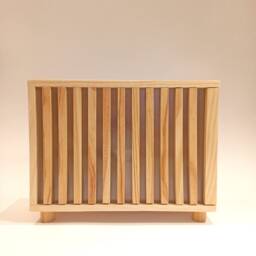 Wooden Lamp, Bedside Lamps, Pine Wood Light Box, Table Light, Lights, Night Light. #pine - thumbnail 2