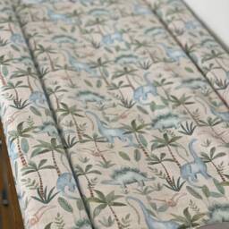 Dinosaur Baby Changing Mat, Dinosaur Jungle Changing Mat, Baby Change Nursery Theme - thumbnail 3