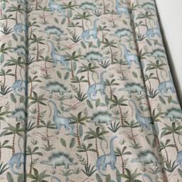 Dinosaur Baby Changing Mat, Dinosaur Jungle Changing Mat, Baby Change Nursery Theme - thumbnail 4