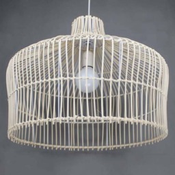 Rattan Elegant Pendant Lights-Decorative Lighting-Rustic Lighting-Wicker Lighting-Lighting Fixture-Rattan Lighting-Cane Lighting-110-240V - thumbnail 2
