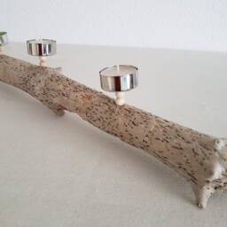 Driftwood ~ Tealight Holder 6-Flame - thumbnail 2