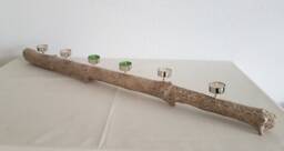 Driftwood ~ Tealight Holder 6-Flame