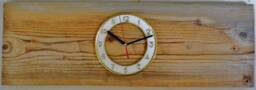 Wall Clock With Patina - thumbnail 1