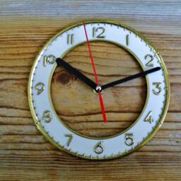 Wall Clock With Patina - thumbnail 3