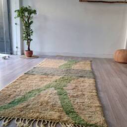 Custom Wool Rug Handmade Moroccan Mrirt Rug, Abstract Carpet - thumbnail 4