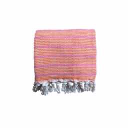 Clementine Hammam Towel - thumbnail 2