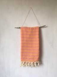 Clementine Hammam Towel - thumbnail 1