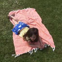 Clementine Hammam Towel - thumbnail 3