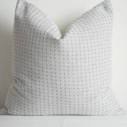 Black & Beige Boho Pillow Cover Set Textured Home Decor - thumbnail 4