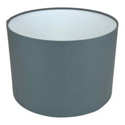 Grey Lampshade With 100% Cotton Fabric, Handmade Lampshades, Table Ceiling Lamp Shades, Lampshade, Shade - thumbnail 3