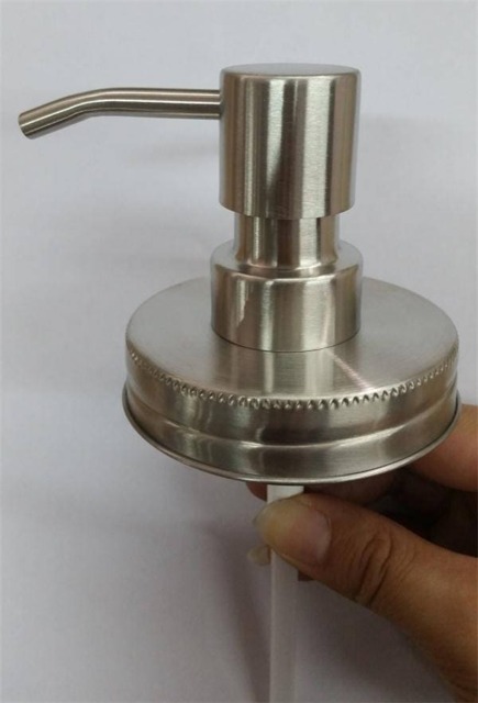 50 Packs Mason Jar Soap Dispenser-Rustproof 304 Stainless Steel Pump & Lid Diy No Jars - image 1