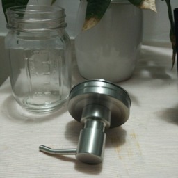 50 Packs Mason Jar Soap Dispenser-Rustproof 304 Stainless Steel Pump & Lid Diy No Jars - thumbnail 3