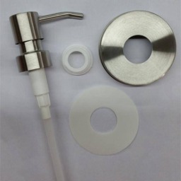 50 Packs Mason Jar Soap Dispenser-Rustproof 304 Stainless Steel Pump & Lid Diy No Jars - thumbnail 2