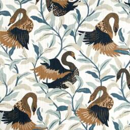 Designer Pillow Cover - Dwell Studio Swanwood Bronze - thumbnail 2