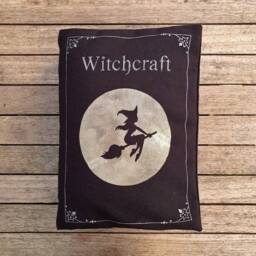Witchcraft Decor, Book Pillow, Bookish, Dorm Room Decorative Books, Collage Student Gift, Shaped Pillows For Bed - thumbnail 2