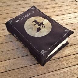 Witchcraft Decor, Book Pillow, Bookish, Dorm Room Decorative Books, Collage Student Gift, Shaped Pillows For Bed - thumbnail 1
