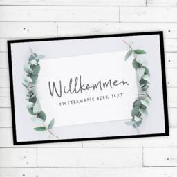 "Doormat ""Welcome" - thumbnail 2