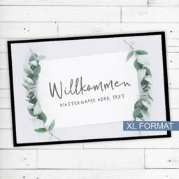 "Doormat ""Welcome"