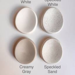Pebble Concrete Soap Dish, Bar Holder, Handmade Tray, Cement Jewelry Display, Ring Trinket Holder - thumbnail 4