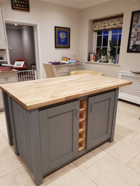 Handmade Cooks Kitchen Island - The Taunton - image 1