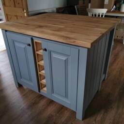 Handmade Cooks Kitchen Island - The Taunton - thumbnail 3