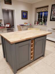 Handmade Cooks Kitchen Island - The Taunton