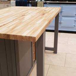 Handmade Cooks Kitchen Island - The Taunton - thumbnail 2
