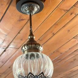 Hanging Lamp, Light, Moroccan Light, Moroccan Lighting, Turkish Light, Moroccan Lamp, Moroccan Pendant, Moroccan Lantern - thumbnail 2