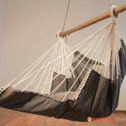 Hammock Chair Gray/Gray - thumbnail 4