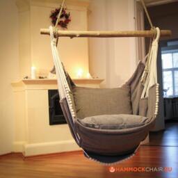 Hammock Chair Gray/Gray - thumbnail 2