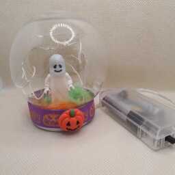 Glow in The Dark Ghost, Minifigure Decorative Mood/Night Light - thumbnail 2