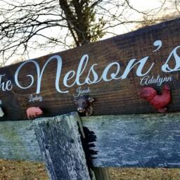 Distressed Personalized Christmas Stocking Holder-Wooden Hanger-Rustic Barnwood Hanger-Christmas Sign - thumbnail 4