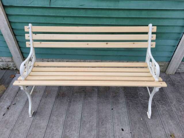 Budget/Cheap Replacement Garden Bench Slats 1.22M 4 Ft X 20mm 35, 45mm & 55mm - image 1
