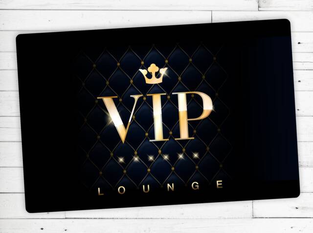 "Dirt Sparrow?? Doormat - Assigner Motif ""Vip Lounge"