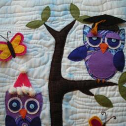 Little Hooters - Wall Hanging Pattern - thumbnail 2