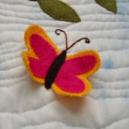 Little Hooters - Wall Hanging Pattern - thumbnail 3