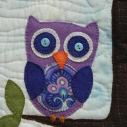 Little Hooters - Wall Hanging Pattern - thumbnail 4
