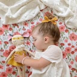 "Floral Changing Pad Cover Babiease Baby Bedding - 32/33"" X 16"" 4" - thumbnail 4
