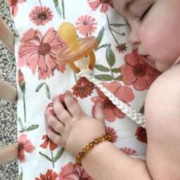 "Floral Changing Pad Cover Babiease Baby Bedding - 32/33"" X 16"" 4" - thumbnail 2