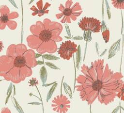 "Floral Changing Pad Cover Babiease Baby Bedding - 32/33"" X 16"" 4" - thumbnail 1