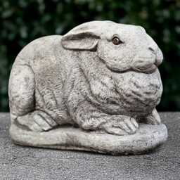 Stone Bunny Sculpture Concrete Rabbit Statue Outdoor Svg Ornament Garden Peter Decor Bunny Lover Gift Yard Art Home Figurine - thumbnail 1
