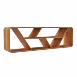 Turntable Stand With Vinyl Record Storage, Solid Oak, Sideboard Shelving, Bookcase, Bookshelves, Storage Shelves, Home Unit - thumbnail 2