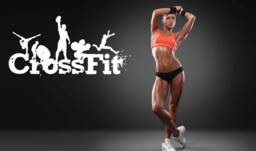 Fitness Wall Decal Motivational Gym Decor T776 - thumbnail 1