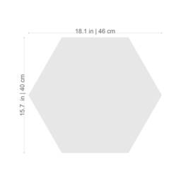 Aluminium Composite Panels, Hexagons, Honeycomb, Wall Decor - Skuhexacp - thumbnail 3
