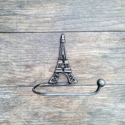 Eiffel Tower Toilet Paper Holder - Pick Your Color Tp Hanger French Bathroom Fleurdelisjunkie Holder, Paris, France Bath Decor - thumbnail 4