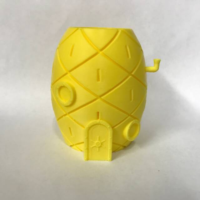 Spongebob/Spongebob House/Spongebob Planter/Pineapple Decor/Spongebob Gift/Spongebob Party/Succulent Planter/Mini Planter - image 1